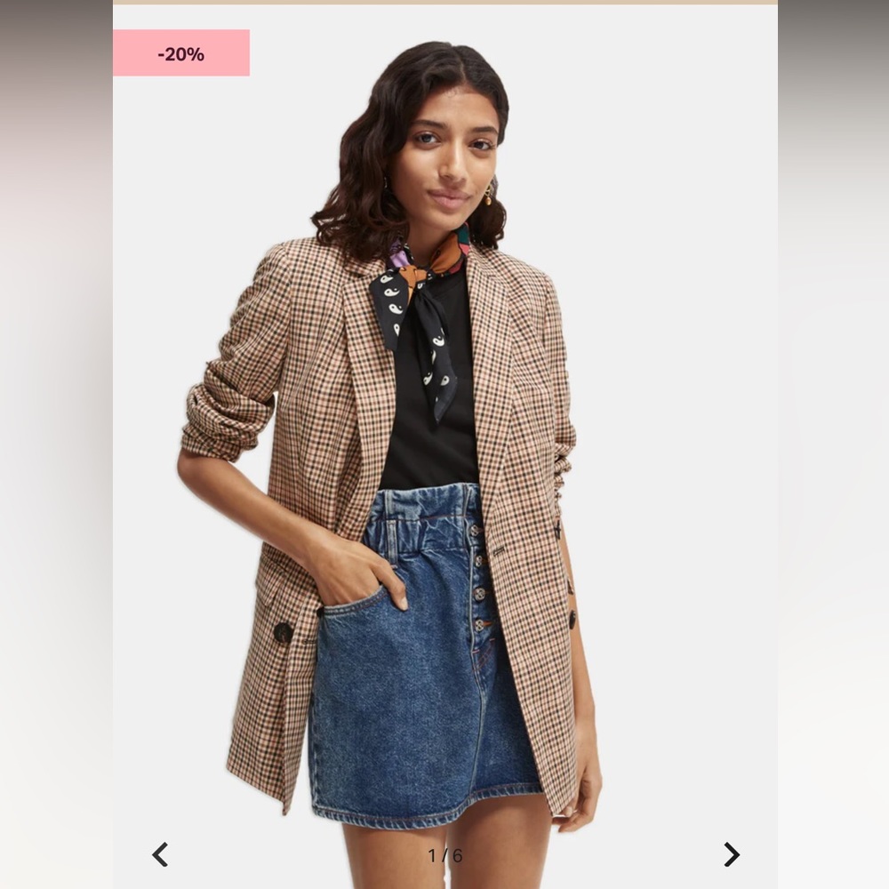 Scotch and soda Amsterdam blazer